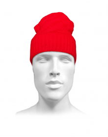 Unisex acrylic  self Designer Cap red